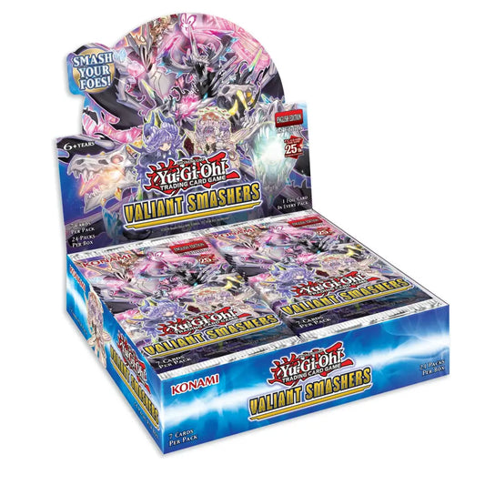 Yu-Gi-Oh! JCC - Display de 24 Boosters : Valiant Smashers FR