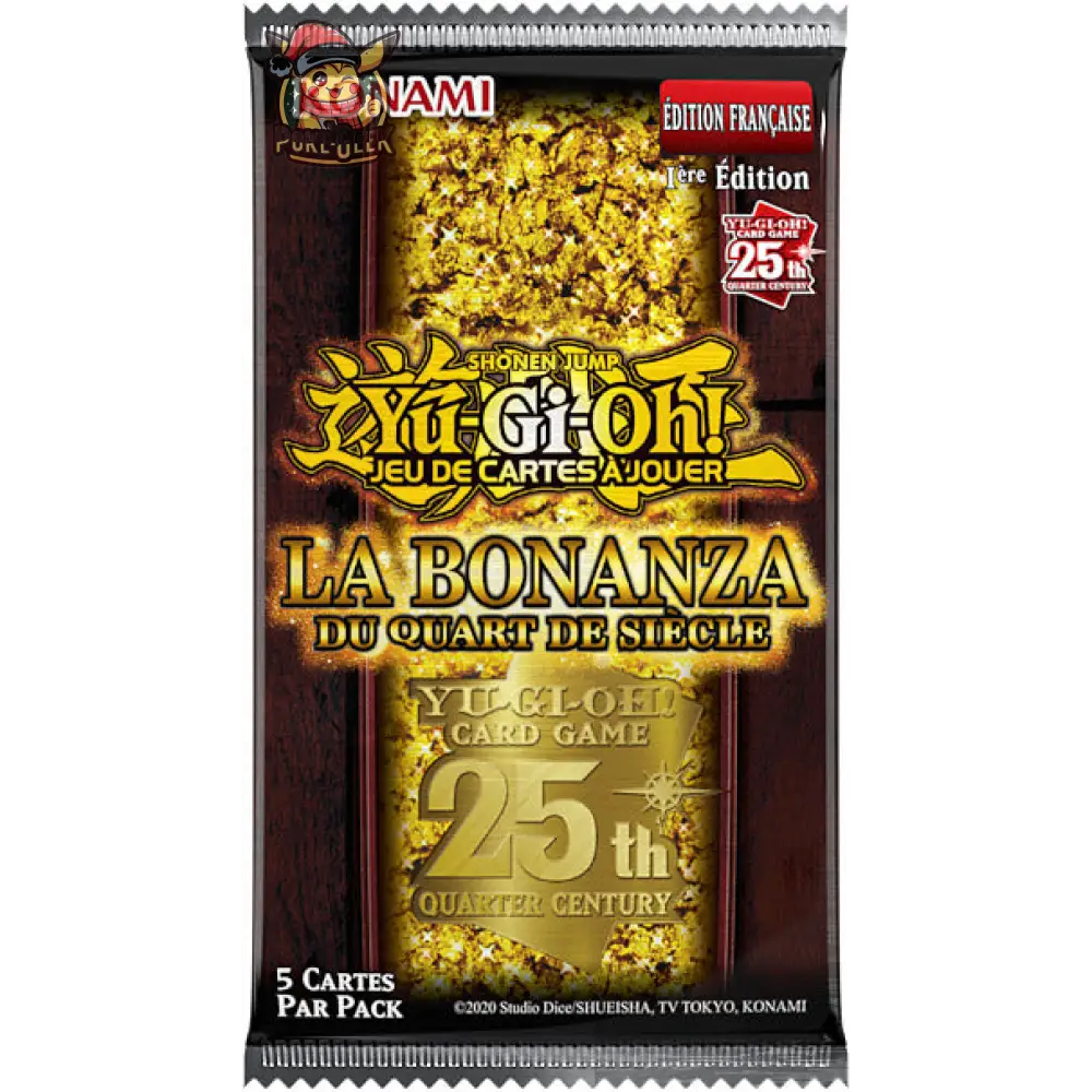 Yu-Gi-Oh! Jcc - Display De Pack Booster ’La Bonanza Du Quart Siècle’ (24 Boosters) Fr Display