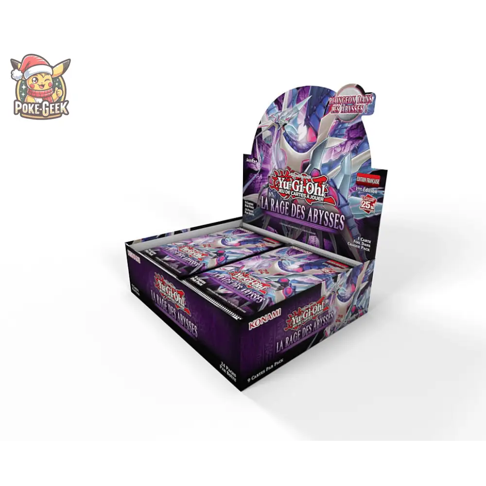 Yu-Gi-Oh! Jcc - Display La Rage Des Abysses Fr