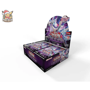 Display Yu-Gi-Oh! La Rage des Abysses - 24 Boosters FR