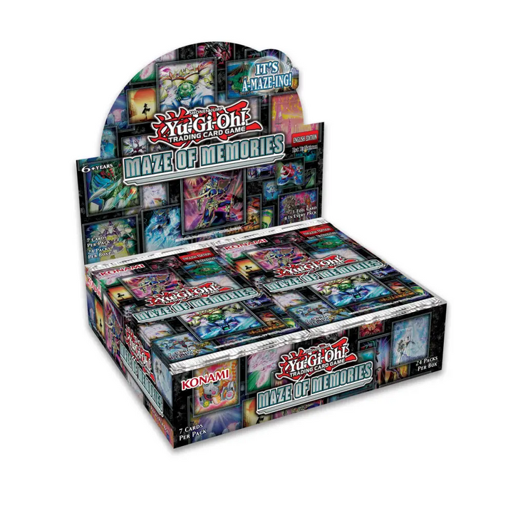 Yu-Gi-Oh! JCC - Display Le Labyrinthe des Souvenirs - Français