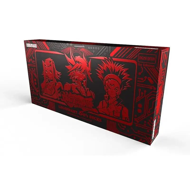 Yu-Gi-Oh! JCC – Legendary 5D’s Decks – Réédition 2024 – Coffret Officiel (FR) - Poke-Geek