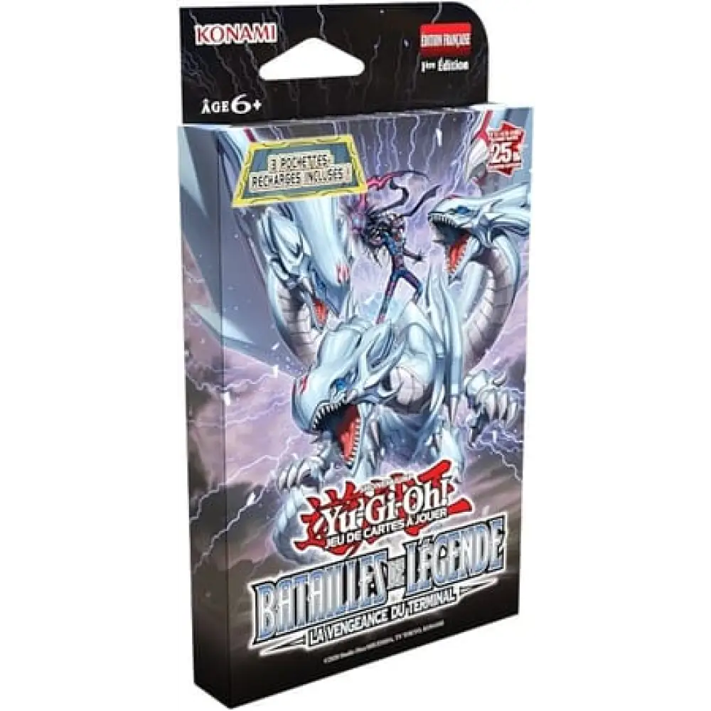 Yu-Gi-Oh! Jcc - Pack De 3 Boosters Batailles Légende: Terminal Revenge (Tuckbox Cartonné) Cartes