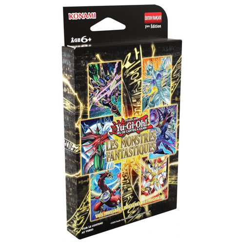 Tuckbox Yu-Gi-Oh! Les Monstres Fantastiques en français