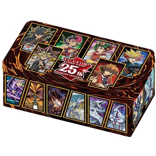 Yu-Gi-Oh! - Mega-Tins 2023 - 25ème Anniversaire : Dueling Heroes - FR