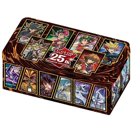 Yu-Gi-Oh! Mega-Tins 2023 – 25ème Anniversaire : Dueling Heroes – FR