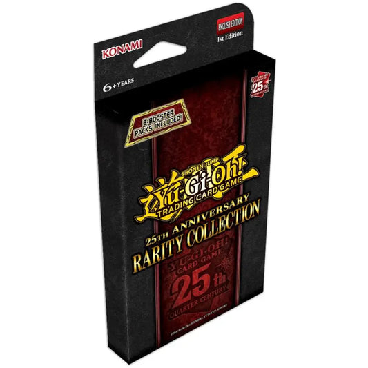 Yu-Gi-Oh! PACK DE 3 BOOSTERS 25th Anniversary Rarity Collection FR