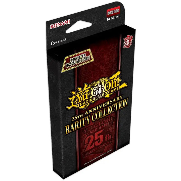 Yu-Gi-Oh! PACK DE 3 BOOSTERS 25th Anniversary Rarity Collection FR