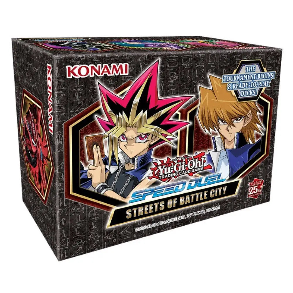 Yu-Gi-Oh! Speed Duel: Streets of Battle City Box FR - Poke-Geek