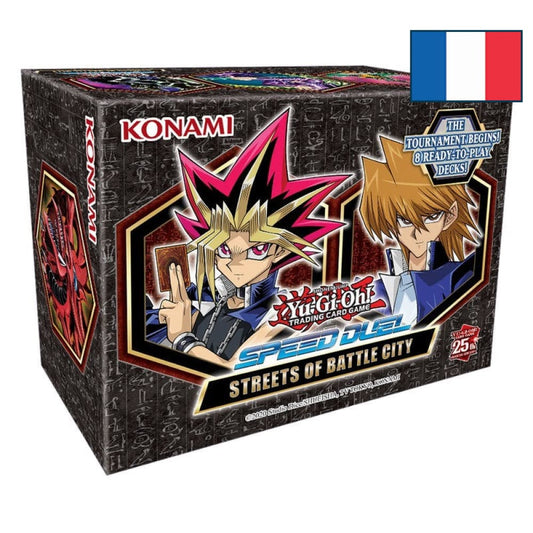 Yu-Gi-Oh! Speed Duel: Streets of Battle City Box FR