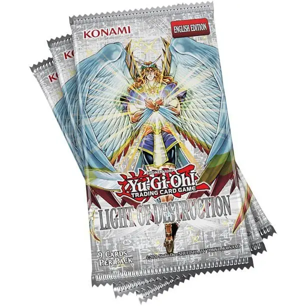 Yu-Gi-Oh! – Tripack Lumière de la Destruction (Reprint) – Français